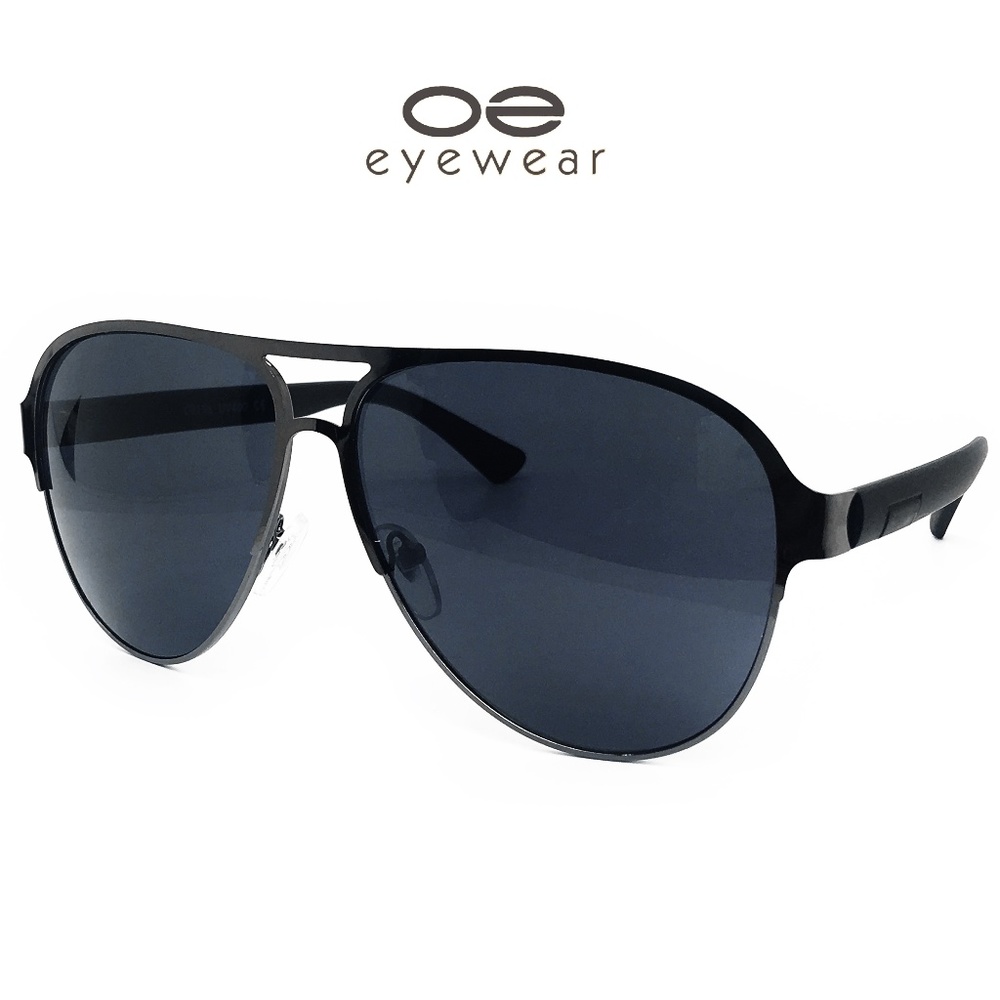 O2 Eyewear 472 Flat Top Aviator Sunglasses